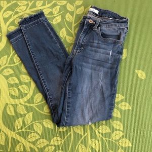 KanCan Midrise Ankle Skinny Jeans